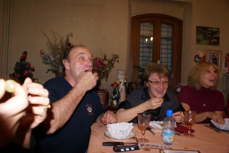 Les 12 grains de raisins de minuit